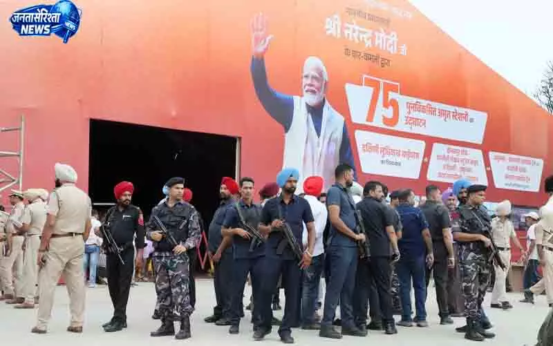 हरियाणा, चंडीगढ़ और पंजाब पर PM का फोकस हरियाणा, चंडीगढ़ और पंजाब पर PM का फोकस
