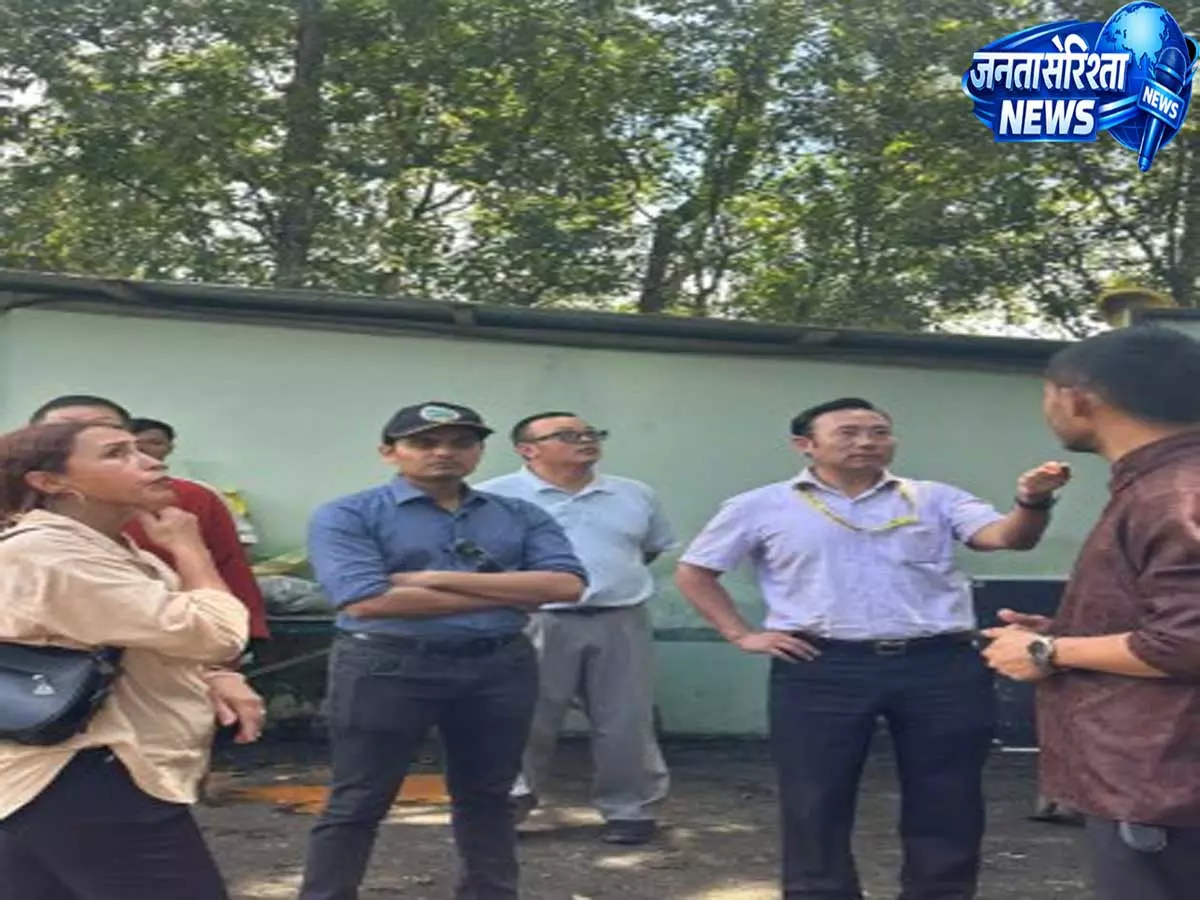 Sikkim: गंगटोक प्रशासन ने मानसून प्रभावित मार्टम नाजिटम क्षेत्र का किया निरीक्षण