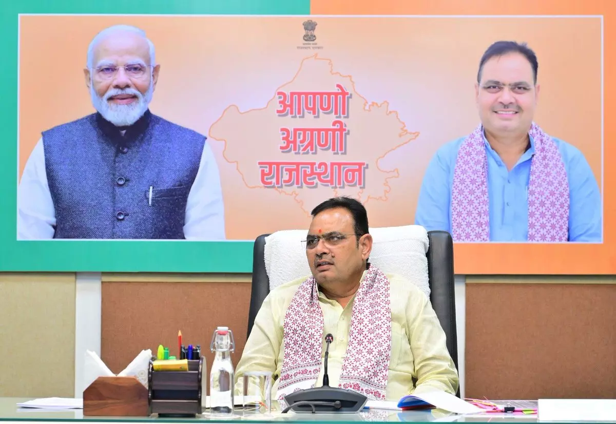 Jaipur: मानसून तैयारियों की समीक्षा, भजनलाल शर्मा ने जवाबदेही तय करने के दिए निर्देश