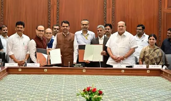 Mumbai: महाकेयर से कैंसर इलाज और अनुसंधान को मिलेगा नया आधार : फडणवीस Mumbai: महाकेयर से कैंसर इलाज और अनुसंधान को मिलेगा नया आधार : फडणवीस