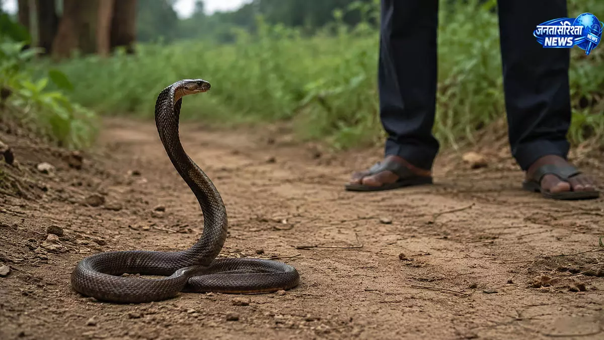 सांप के काटने से युवक की मौत, इलाज में देरी बनी वजह सांप के काटने से युवक की मौत, इलाज में देरी बनी वजह