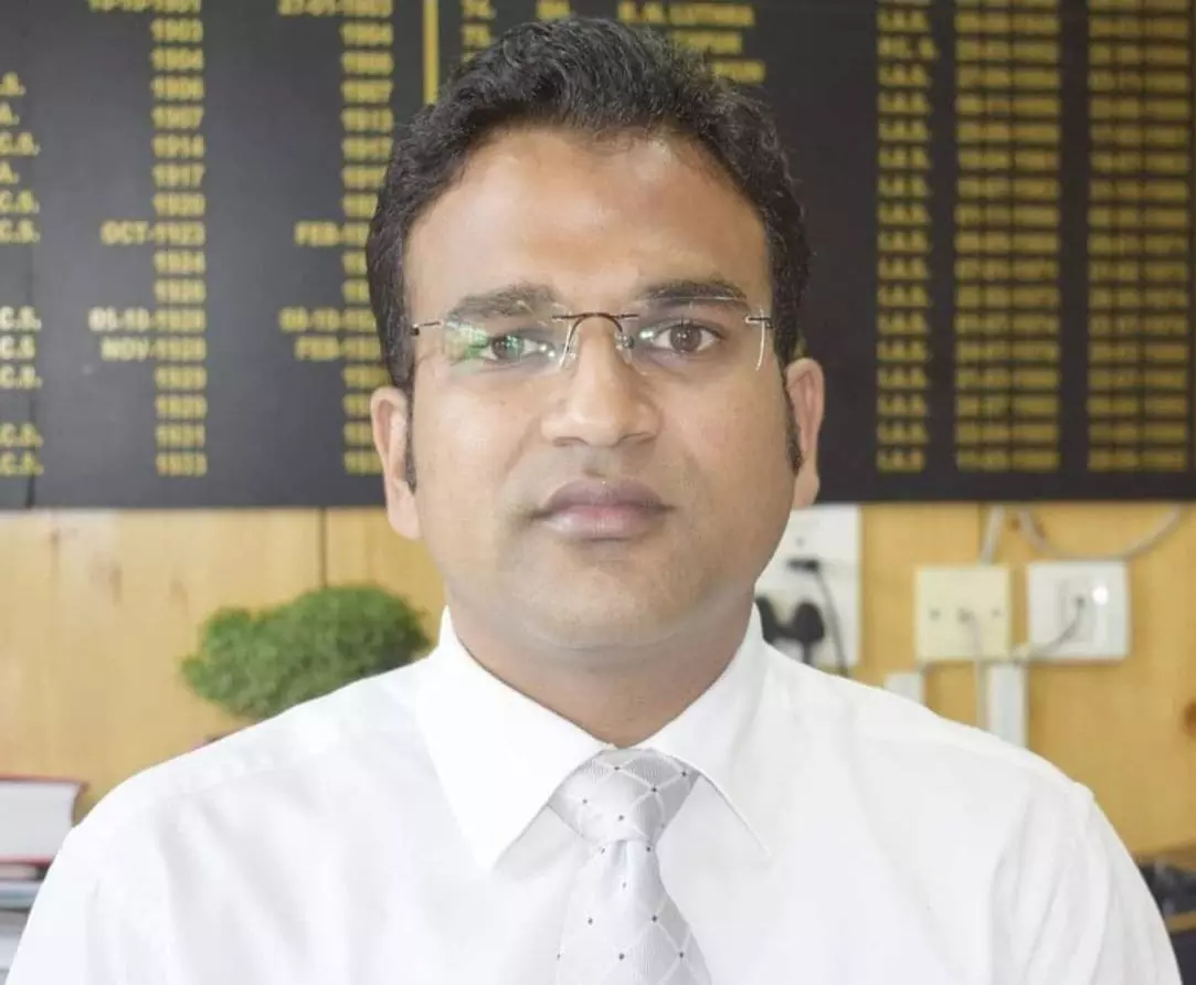 Shimla: आईएएस निपुण जिंदल को केंद्र में नई जिम्मेदारी, आर्थिक मामलों के विभाग में नियुक्ति Shimla: आईएएस निपुण जिंदल को केंद्र में नई जिम्मेदारी, आर्थिक मामलों के विभाग में नियुक्ति