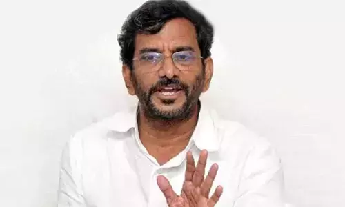 Andhra: जगन् ने YSRC सांसदों से संसद में जनहित के मुद्दे उठाने को कहा Andhra: जगन् ने YSRC सांसदों से संसद में जनहित के मुद्दे उठाने को कहा