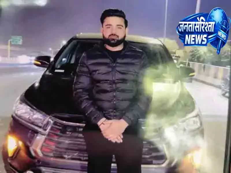 Gurugram में रिवॉल्वर से युवक की हत्या Gurugram में रिवॉल्वर से युवक की हत्या