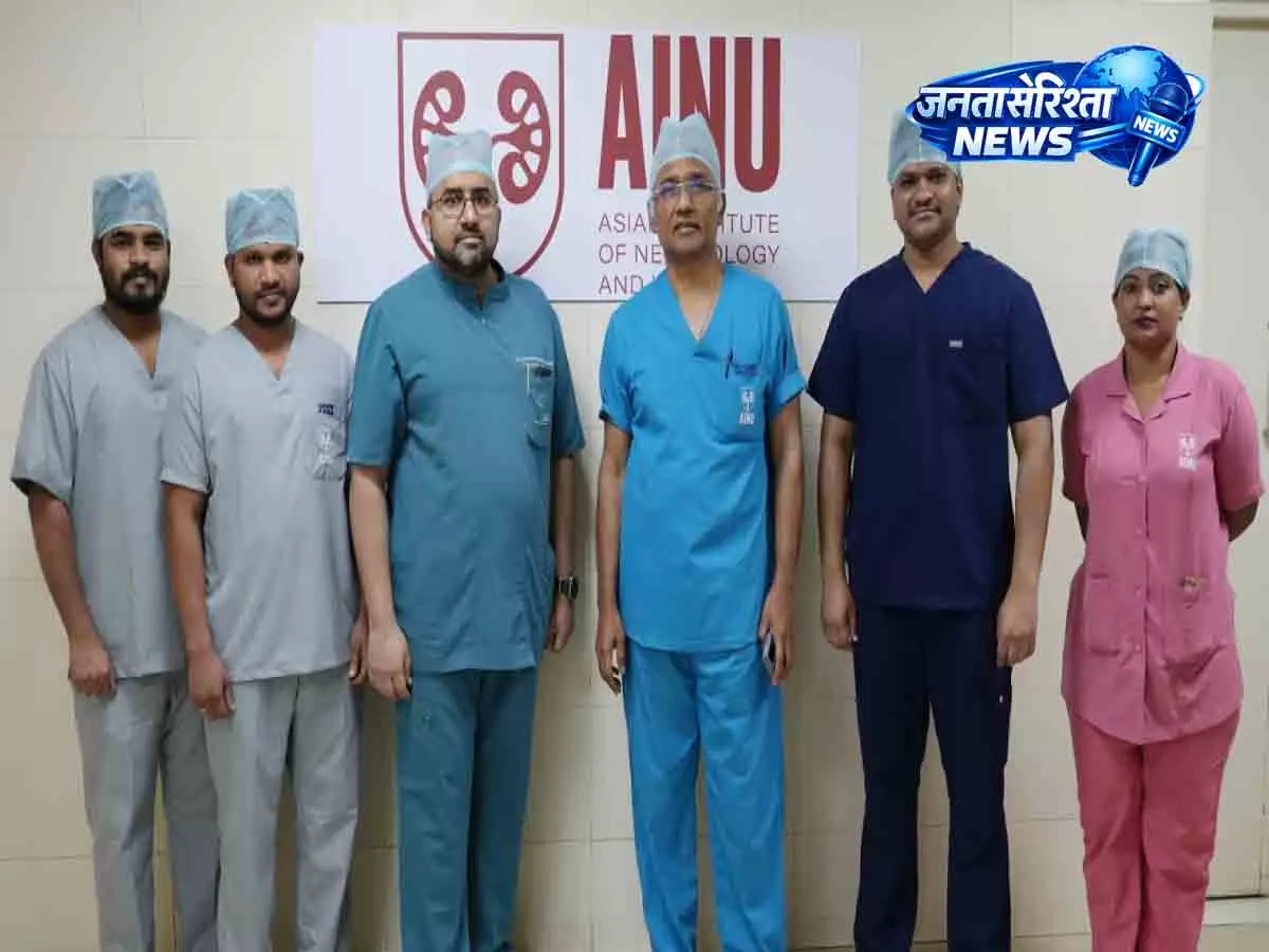 AINU सर्जनों ने दुर्लभ बच्चों के ट्यूमर सर्जरी में जुड़ी हुई किडनी को बचाया AINU सर्जनों ने दुर्लभ बच्चों के ट्यूमर सर्जरी में जुड़ी हुई किडनी को बचाया