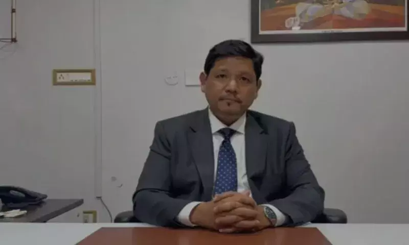 Meghalaya यूरेनियम माइनिंग पर रोक लगाने वाला प्रस्ताव पास करेगा: CM कॉनराड संगमा Meghalaya यूरेनियम माइनिंग पर रोक लगाने वाला प्रस्ताव पास करेगा: CM कॉनराड संगमा