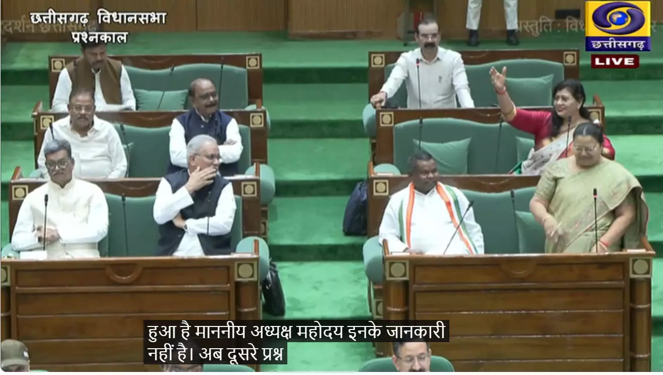 चरण दास महंत ने लाया अविश्वास प्रस्ताव, अजय चंद्राकर ने बताया कॉमेडी चरण दास महंत ने लाया अविश्वास प्रस्ताव, अजय चंद्राकर ने बताया कॉमेडी