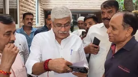 परिसीमन और महिला आरक्षण पर विपक्ष का दोहरा रवैया फिर होगा उजागर: गजेंद्र शेखावत परिसीमन और महिला आरक्षण पर विपक्ष का दोहरा रवैया फिर होगा उजागर: गजेंद्र शेखावत