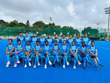 एफआईएच महिला हॉकी विश्व कप के लिए भारतीय टीम का ऐलान, सलीमा टेटे कप्तान एफआईएच महिला हॉकी विश्व कप के लिए भारतीय टीम का ऐलान, सलीमा टेटे कप्तान