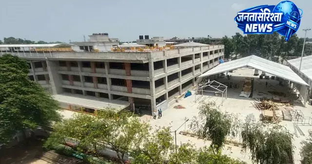 Sector-43 जिला अदालत में बनेगा नया कोर्ट कांप्लेक्स, 10 नए कोर्ट रूम बनाने का प्रस्ताव Sector-43 जिला अदालत में बनेगा नया कोर्ट कांप्लेक्स, 10 नए कोर्ट रूम बनाने का प्रस्ताव