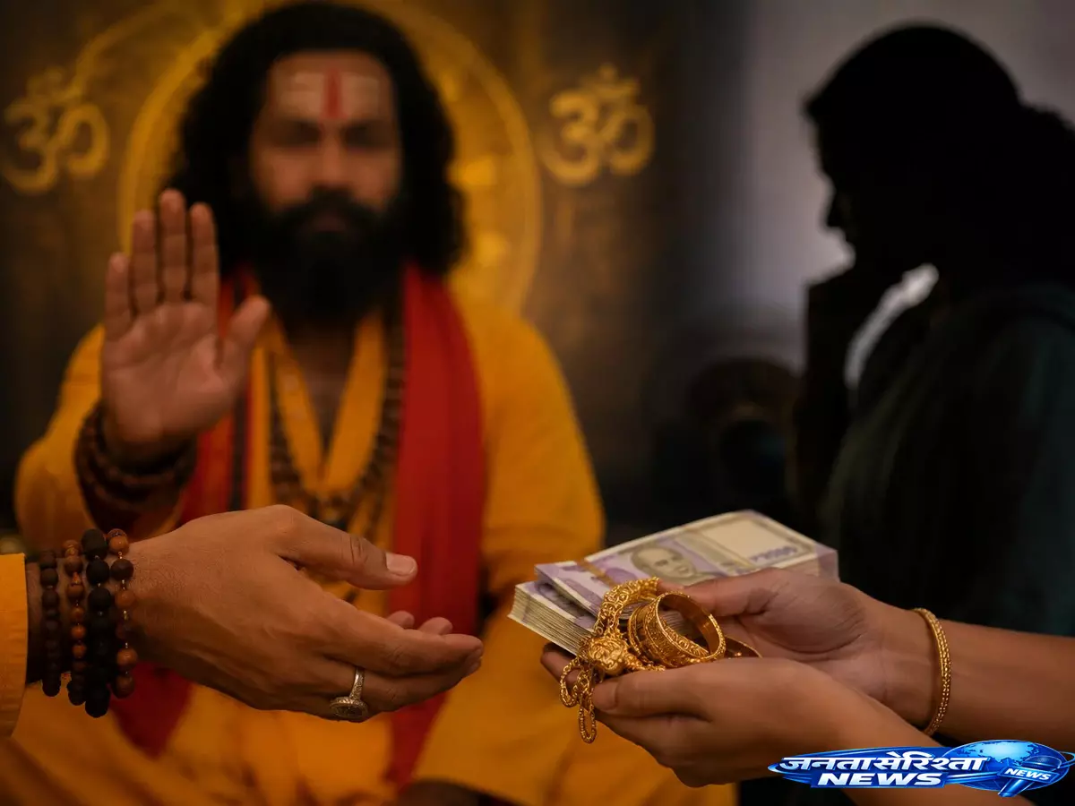 जादू-टोने का डर दिखाकर ठगी, तांत्रिक की तलाश में पुलिस जादू-टोने का डर दिखाकर ठगी, तांत्रिक की तलाश में पुलिस