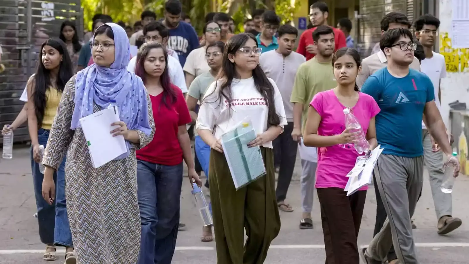 NEET-UG 2026 में तेलंगाना का जलवा, राष्ट्रीय टॉपर्स में शामिल हुए दो छात्र NEET-UG 2026 में तेलंगाना का जलवा, राष्ट्रीय टॉपर्स में शामिल हुए दो छात्र