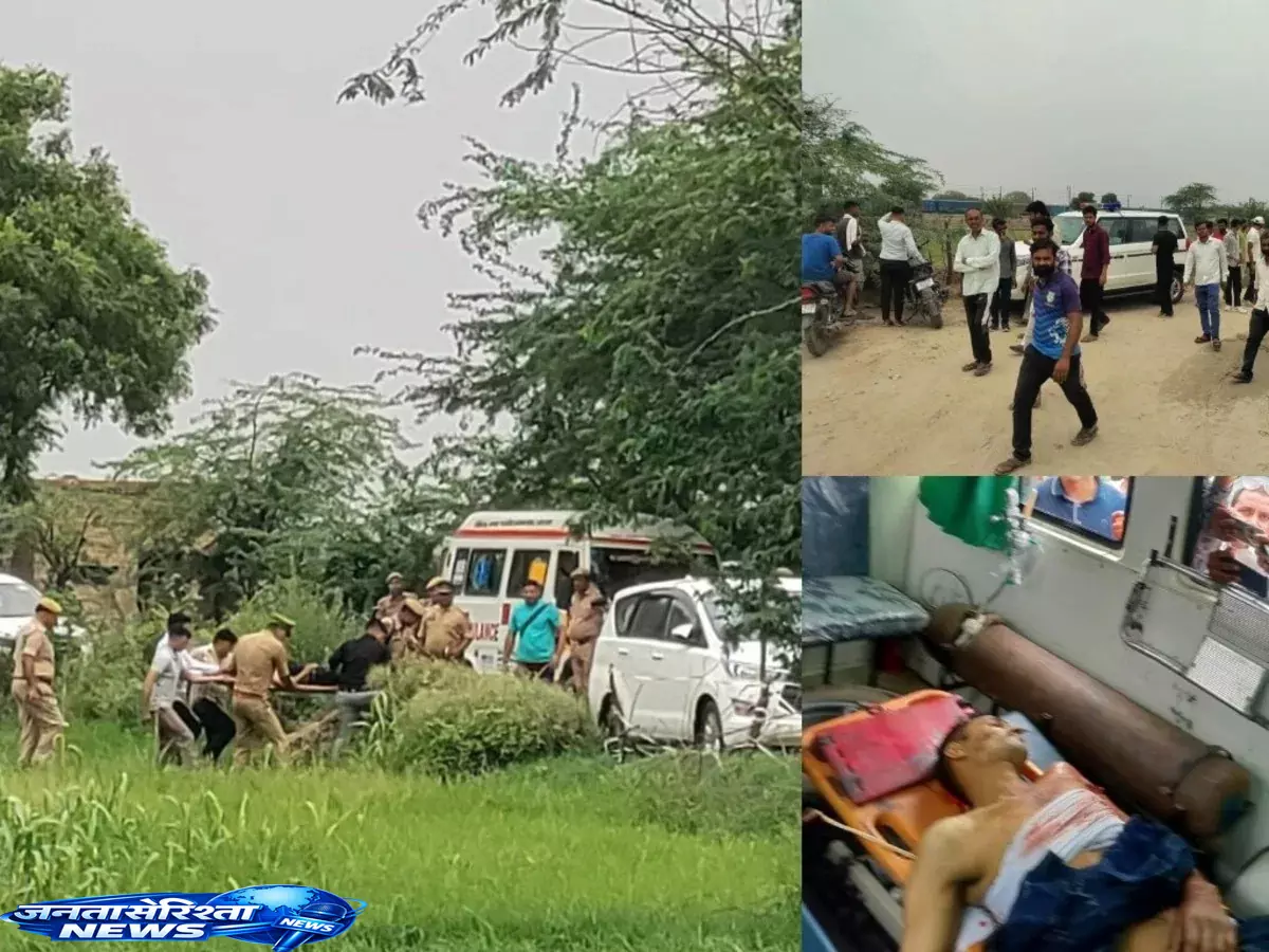 Firozabad में पुलिस-बदमाश मुठभेड़, दो सिपाही घायल Firozabad में पुलिस-बदमाश मुठभेड़, दो सिपाही घायल