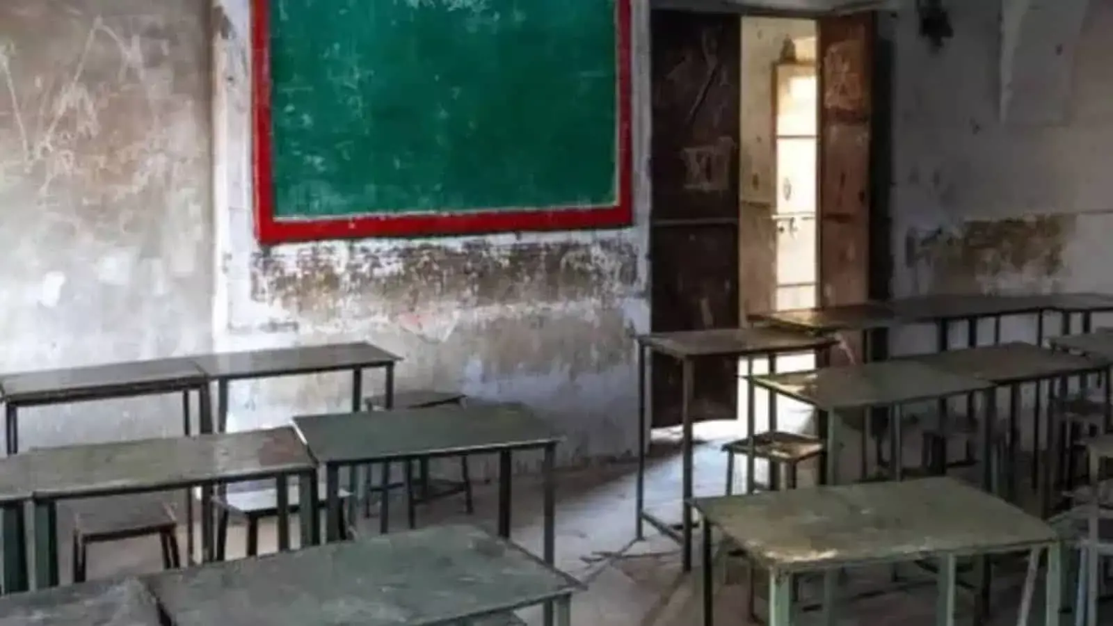 तेलंगाना शिक्षा विभाग का बड़ा कदम, जीरो एनरोलमेंट वाले स्कूल के प्रधानाध्यापक निलंबित तेलंगाना शिक्षा विभाग का बड़ा कदम, जीरो एनरोलमेंट वाले स्कूल के प्रधानाध्यापक निलंबित