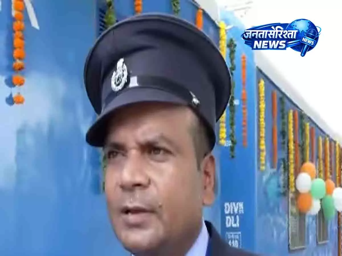 स्पेशल ट्रेनिंग के बाद बोले लोको पायलट- बेहद सुरक्षित है हाइड्रोजन ट्रेन स्पेशल ट्रेनिंग के बाद बोले लोको पायलट- बेहद सुरक्षित है हाइड्रोजन ट्रेन