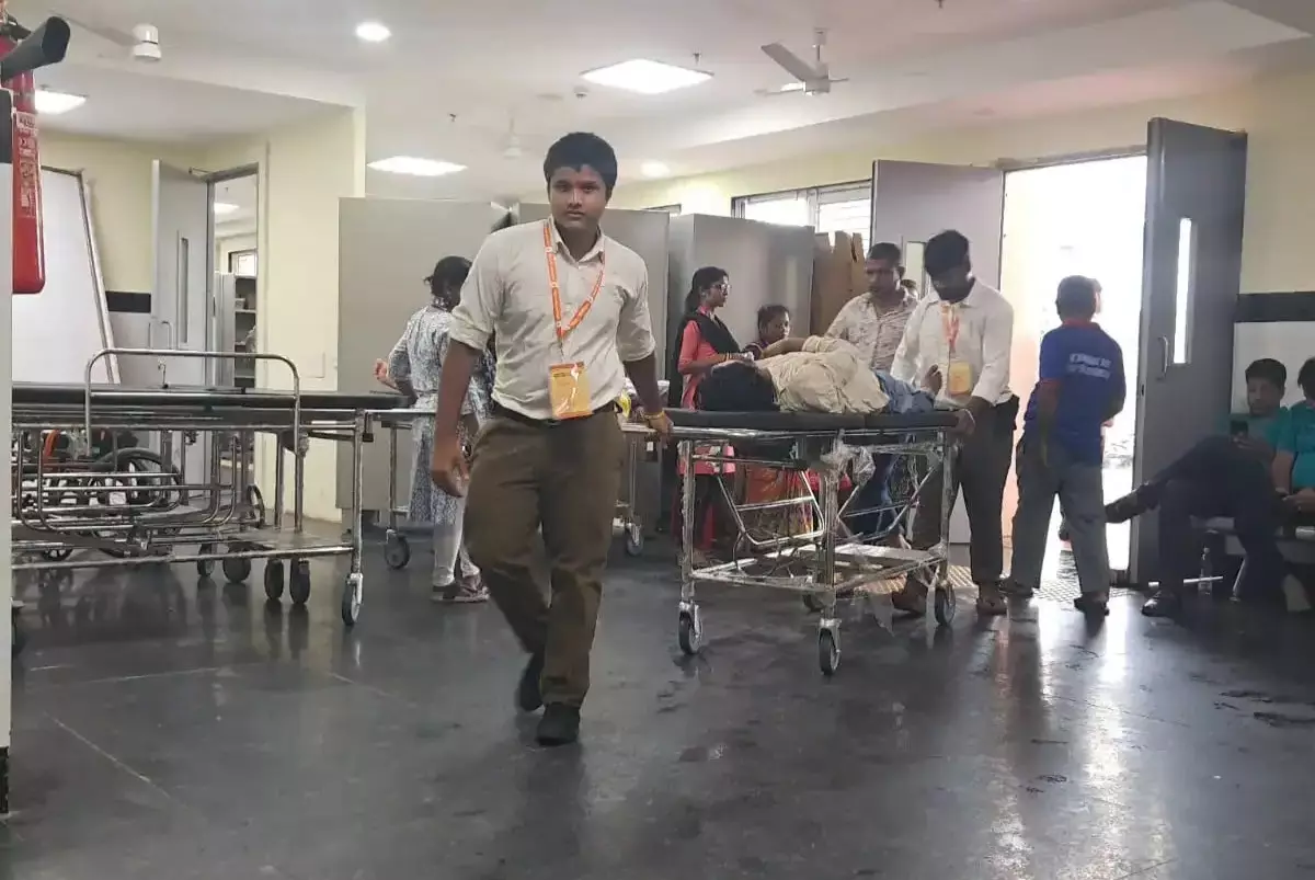 Bhubaneswar: रथयात्रा के दौरान सेवा और आपात सहायता में RSS की सक्रिय भूमिका Bhubaneswar: रथयात्रा के दौरान सेवा और आपात सहायता में RSS की सक्रिय भूमिका