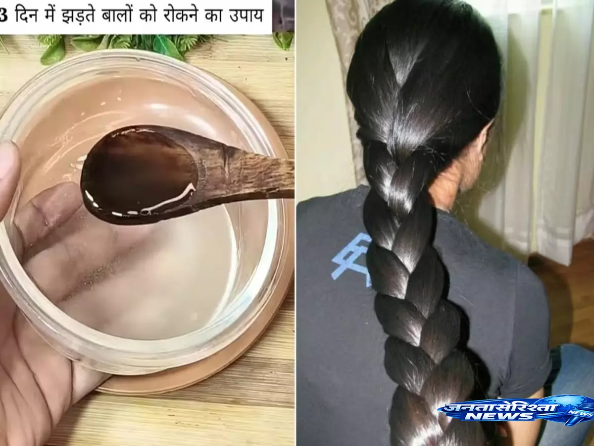 झड़ते बालों पर लगाएं ये घरेलू मिश्रण, जानें तरीका झड़ते बालों पर लगाएं ये घरेलू मिश्रण, जानें तरीका