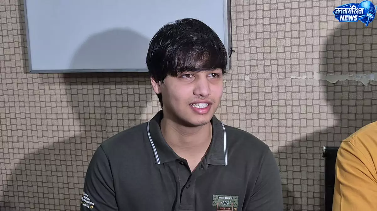 NEET-UG में जबलपुर के आर्यमन सोलंकी ने लहराया परचम NEET-UG में जबलपुर के आर्यमन सोलंकी ने लहराया परचम