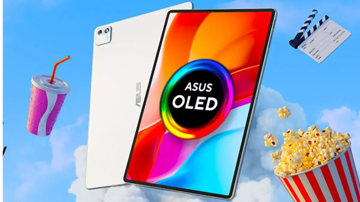 ASUS की भारत में टैबलेट मार्केट में वापसी, नया टैबलेट अगले महीने होगा लॉन्च ASUS की भारत में टैबलेट मार्केट में वापसी, नया टैबलेट अगले महीने होगा लॉन्च