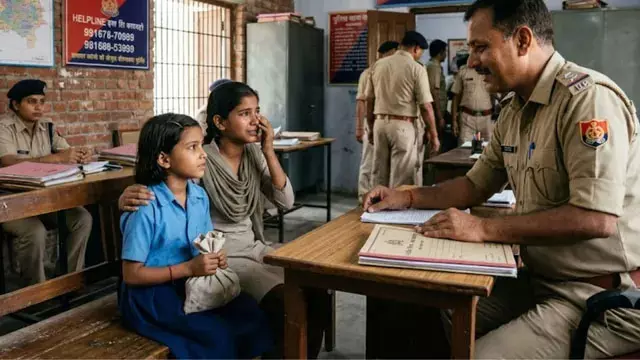 बहादुरगढ़ पुलिस बनेगी बेटियों की शिक्षा का सहारा बहादुरगढ़ पुलिस बनेगी बेटियों की शिक्षा का सहारा