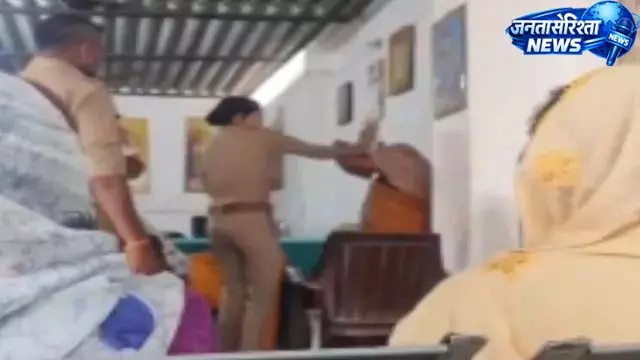 वाराणसी पुलिस पर सवाल, महिला दारोगा का वीडियो वायरल वाराणसी पुलिस पर सवाल, महिला दारोगा का वीडियो वायरल