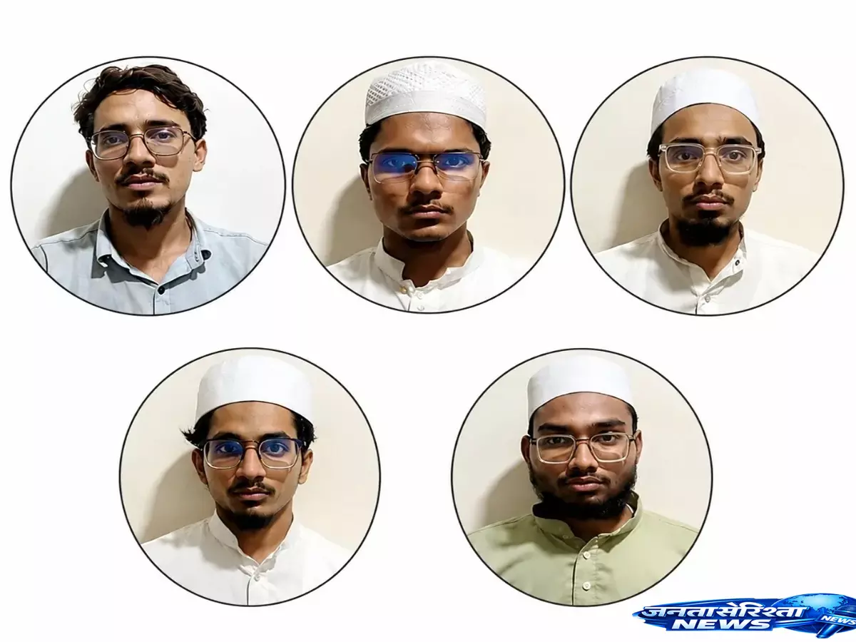 Jaish मॉड्यूल मामले में कार्रवाई तेज, गुजरात ATS ने की नई गिरफ्तारी Jaish मॉड्यूल मामले में कार्रवाई तेज, गुजरात ATS ने की नई गिरफ्तारी