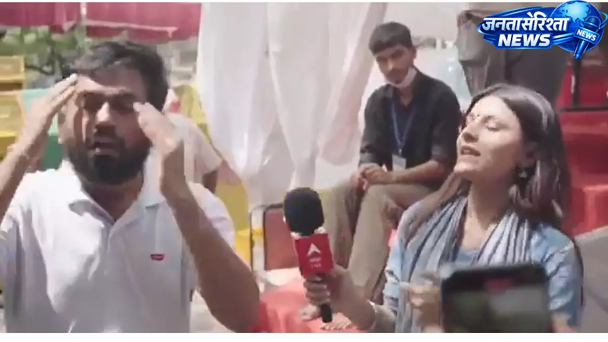 सोनम वांगचुक का अनशन जारी, अभिजीत दिपके का वीडियो वायरल सोनम वांगचुक का अनशन जारी, अभिजीत दिपके का वीडियो वायरल