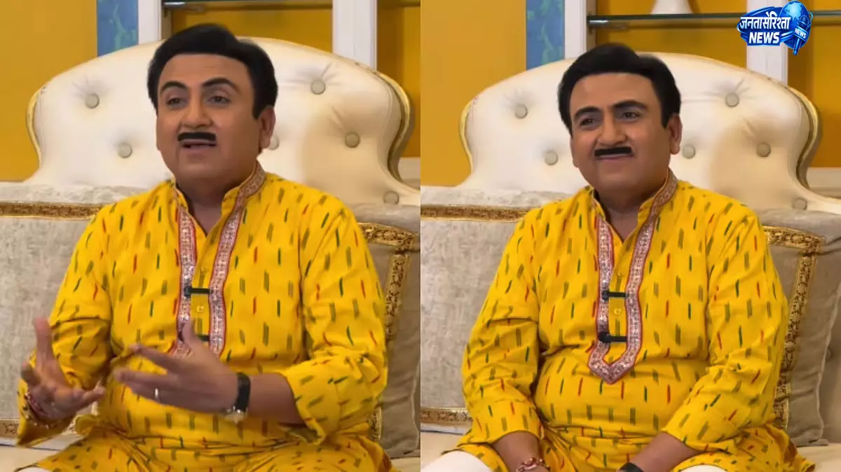 दिलीप जोशी नहीं छोड़ेंगे ‘तारक मेहता’, अफवाहों पर लगाया विराम दिलीप जोशी नहीं छोड़ेंगे ‘तारक मेहता’, अफवाहों पर लगाया विराम