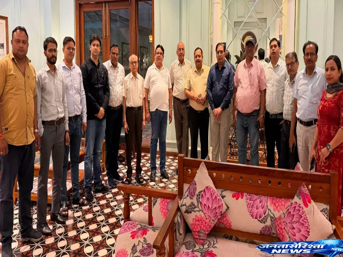 Khatauli में नई कार्यकारिणी ने ली जिम्मेदारी, पारदर्शिता पर दिया जोर Khatauli में नई कार्यकारिणी ने ली जिम्मेदारी, पारदर्शिता पर दिया जोर