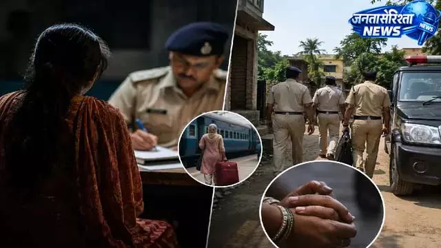 अपहरण नहीं, पारिवारिक विवाद निकली महिला के गायब होने की कहानी अपहरण नहीं, पारिवारिक विवाद निकली महिला के गायब होने की कहानी
