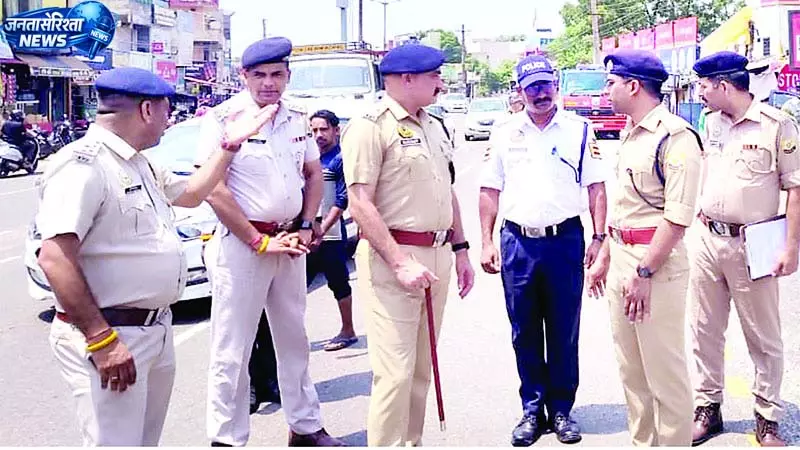 नो पार्किंग जोन में गाड़ी खड़ी की तो एक्शन