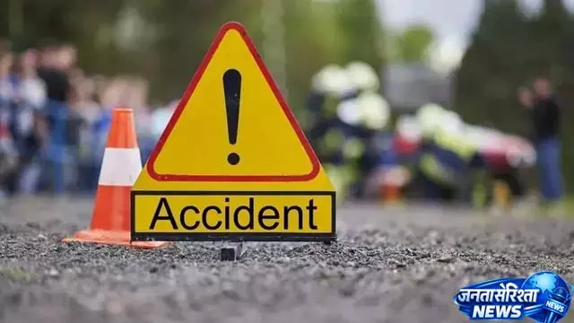 हजारीबाग सड़क हादसे में बाइक सवार की गई जान