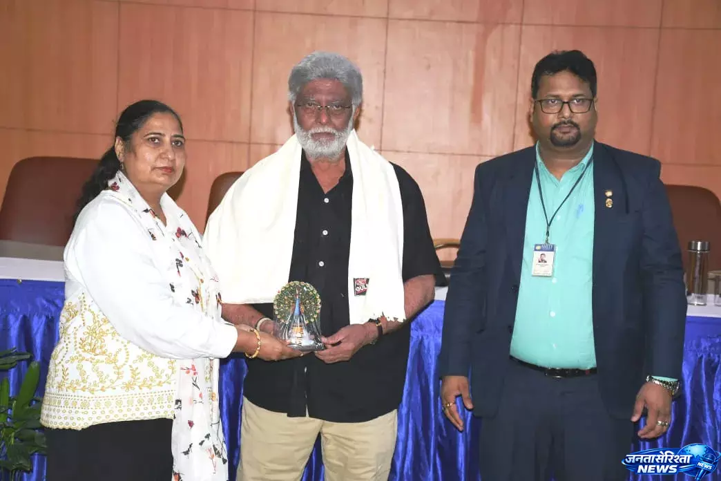 क्राइम सीन से कोर्ट तक फोरेंसिक का सफर, एमिटी में विशेषज्ञों ने साझा किए अनुभव क्राइम सीन से कोर्ट तक फोरेंसिक का सफर, एमिटी में विशेषज्ञों ने साझा किए अनुभव