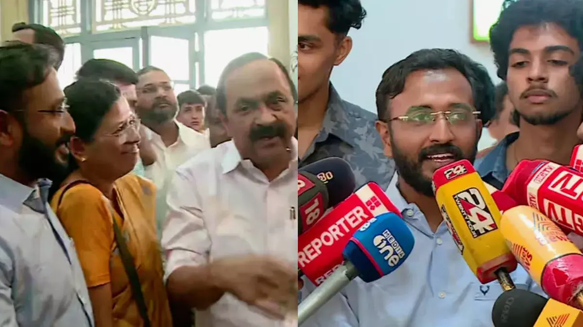 सीएम की अनदेखी से बेअसर KSU अध्यक्ष: बोले– गलत को फिर से दोहराने से पीछे नहीं हटेंगे सीएम की अनदेखी से बेअसर KSU अध्यक्ष: बोले– गलत को फिर से दोहराने से पीछे नहीं हटेंगे