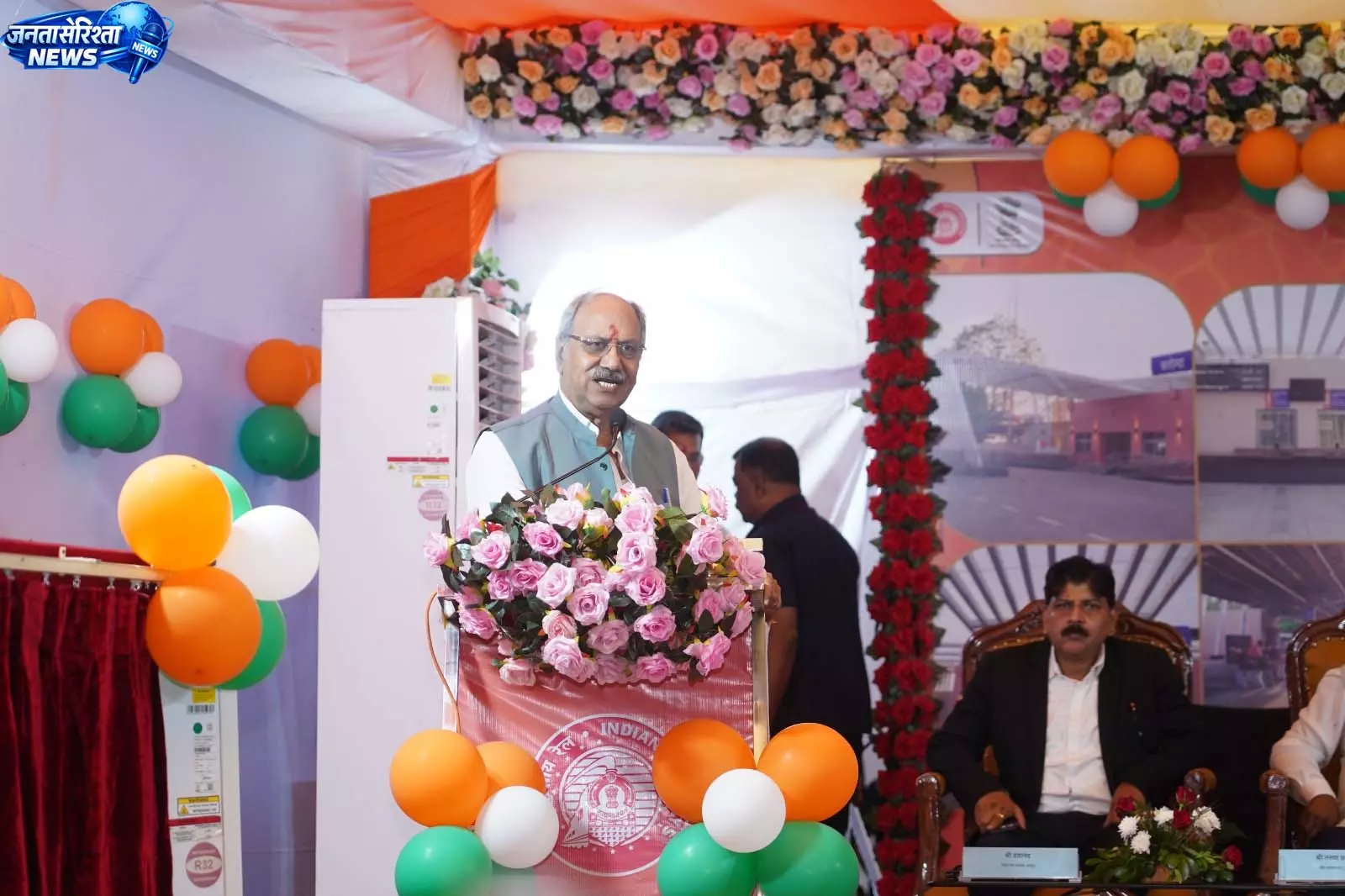सरोना स्टेशन के लोकार्पण से रायपुर को मिली नई रफ्तार, सांसद बृजमोहन ने प्रधानमंत्री और रेल मंत्री का जताया आभार सरोना स्टेशन के लोकार्पण से रायपुर को मिली नई रफ्तार, सांसद बृजमोहन ने प्रधानमंत्री और रेल मंत्री का जताया आभार