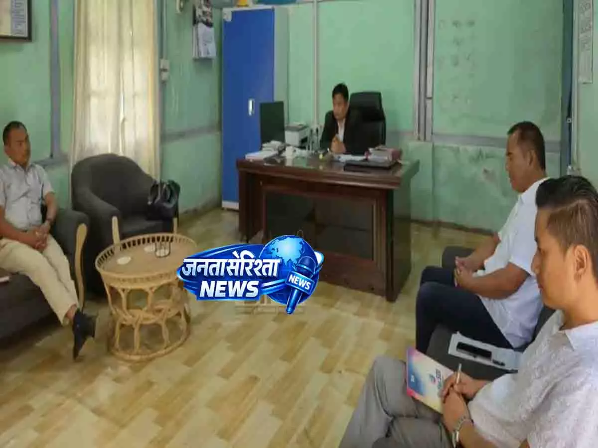 मेलुरी में पीएम पोषण पर जिला स्तरीय समीक्षा बैठक मेलुरी में पीएम पोषण पर जिला स्तरीय समीक्षा बैठक