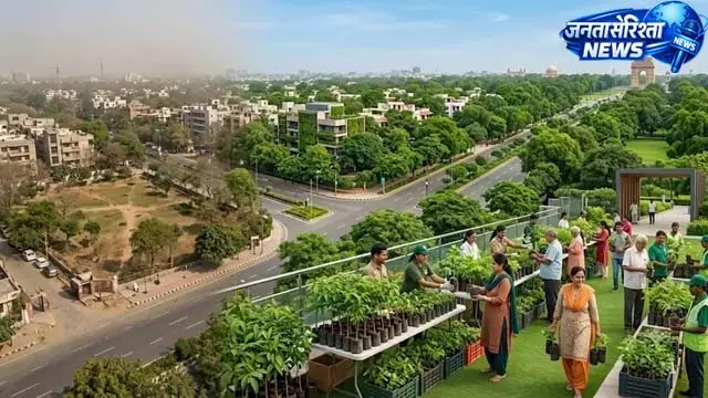 दिल्ली में बढ़ा हरित आवरण, इस साल मिलेंगे 10 लाख मुफ्त पौधे दिल्ली में बढ़ा हरित आवरण, इस साल मिलेंगे 10 लाख मुफ्त पौधे