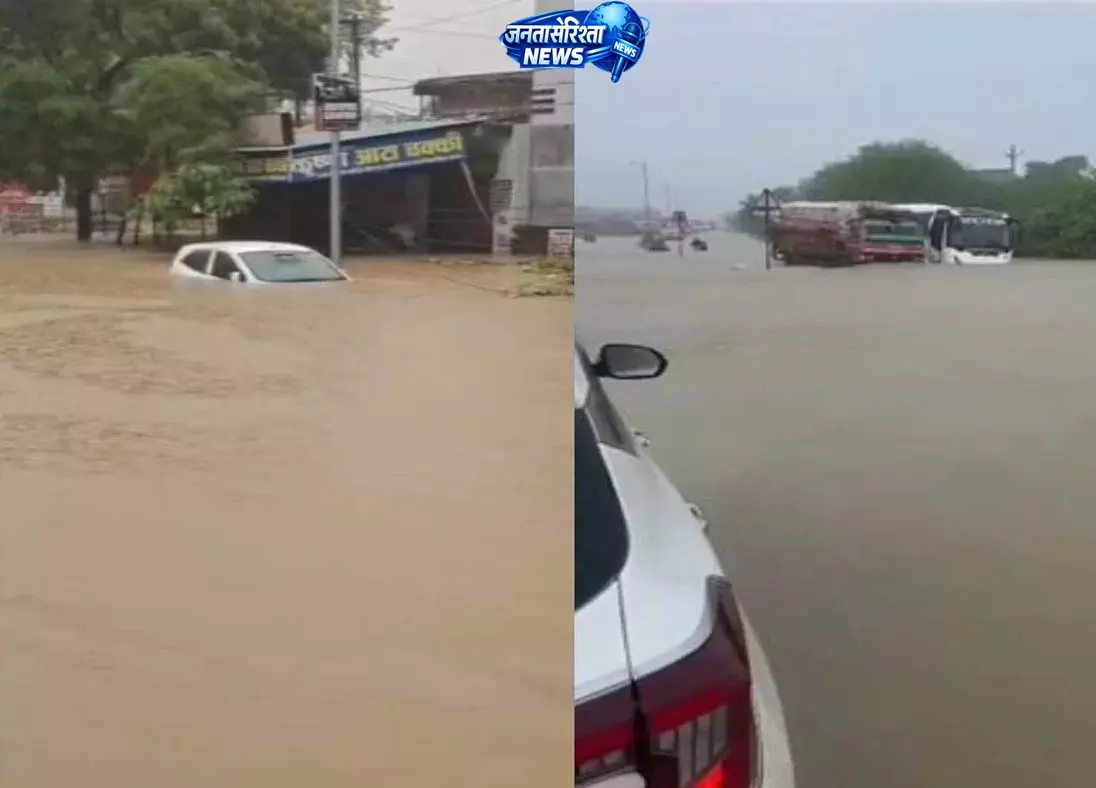 बिलासपुर में भारी बारिश का कहर, 5 ट्रेनें रद्द और 3 का बदला रूट बिलासपुर में भारी बारिश का कहर, 5 ट्रेनें रद्द और 3 का बदला रूट