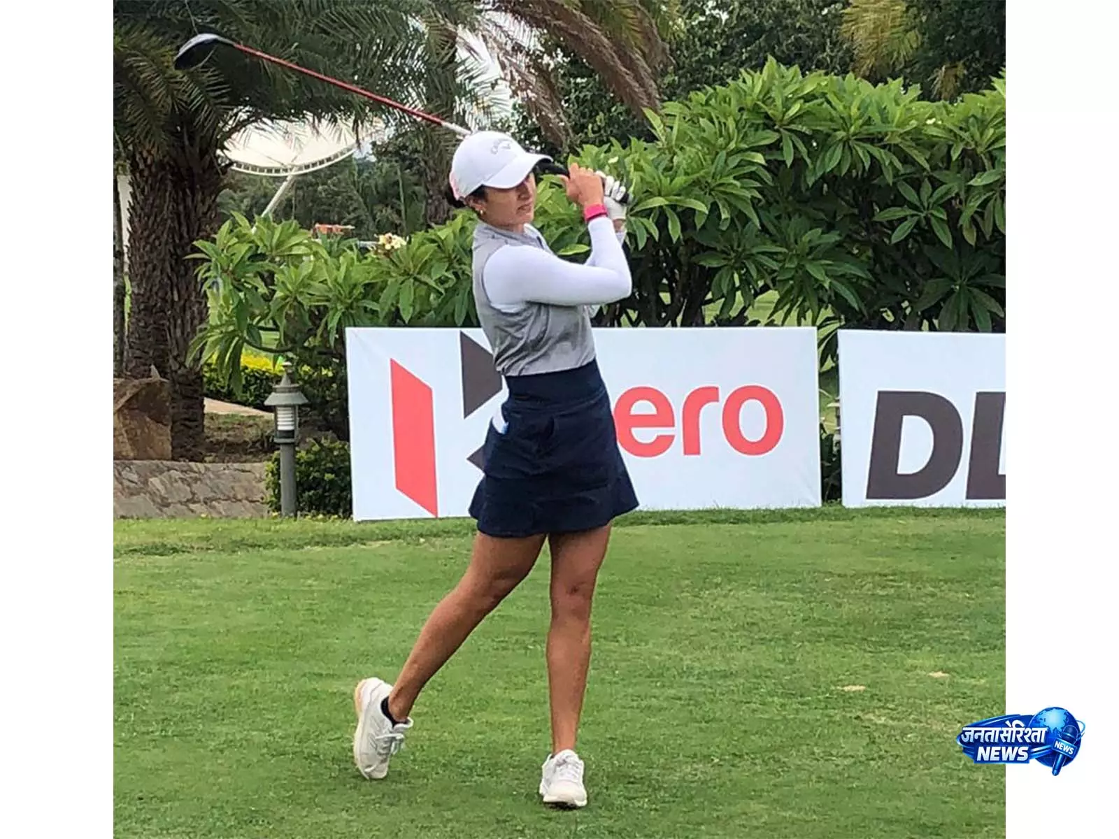 Ridhima महिला प्रो टूर के 10वें लेग में दो शॉट से आगे Ridhima महिला प्रो टूर के 10वें लेग में दो शॉट से आगे