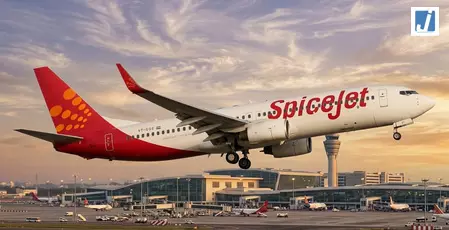 स्पाइसजेट पर CCPA का बड़ा एक्शन, डार्क पैटर्न के इस्तेमाल पर 1 लाख का जुर्माना स्पाइसजेट पर CCPA का बड़ा एक्शन, डार्क पैटर्न के इस्तेमाल पर 1 लाख का जुर्माना