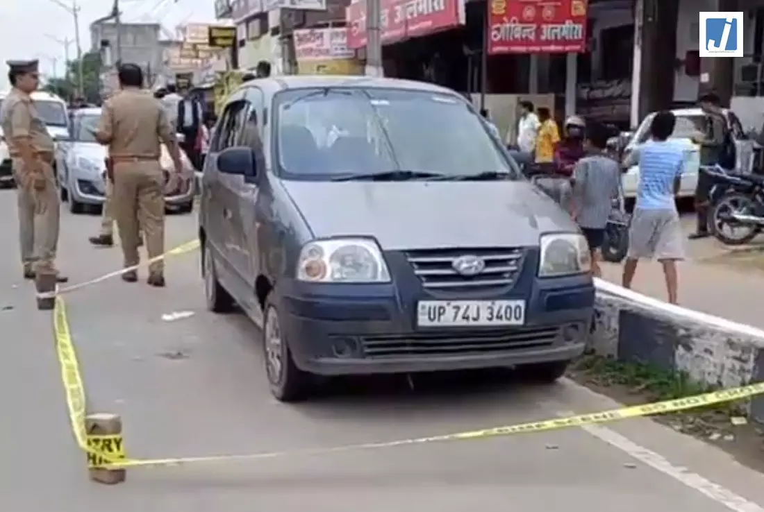 ड्यूटी पर नहीं पहुंचे एसआई, तलाश के दौरान कार में मिला शव ड्यूटी पर नहीं पहुंचे एसआई, तलाश के दौरान कार में मिला शव