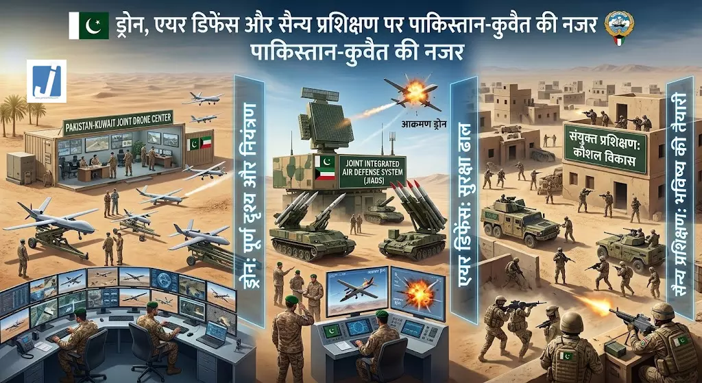 ड्रोन, एयर डिफेंस और सैन्य प्रशिक्षण पर पाकिस्तान-कुवैत की नजर ड्रोन, एयर डिफेंस और सैन्य प्रशिक्षण पर पाकिस्तान-कुवैत की नजर