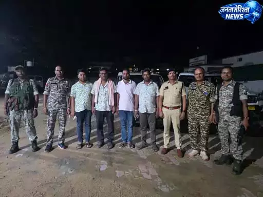 बलरामपुर पुलिस और STF भुवनेश्वर की बड़ी कार्रवाई, 16 करोड़ के गांजा तस्करी नेटवर्क का भंडाफोड़