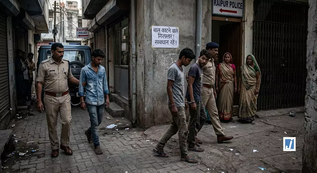 बाल काटने वाला गैंग! 8 दिन में 2 डकैती, महिलाओं और बच्ची को बनाया निशाना बाल काटने वाला गैंग! 8 दिन में 2 डकैती, महिलाओं और बच्ची को बनाया निशाना