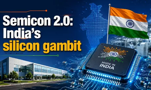 सेमीकॉन 2.0: भारत का सिलिकॉन जुआ सेमीकॉन 2.0: भारत का सिलिकॉन जुआ