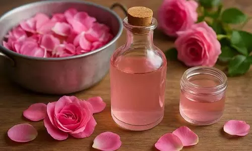 बाजार वाला नहीं, घर पर तैयार करें नेचुरल रोज वॉटर, चेहरे पर आएगा गजब का निखार