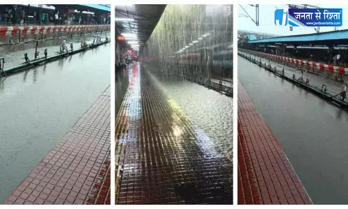 बिलासपुर में लोकल ट्रेनें रद्द