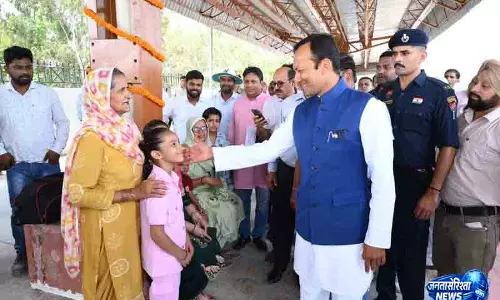 Kurukshetra को एलिवेटेड रेल कॉरिडोर और थानेसर स्टेशन मिला; 5 क्रॉसिंग हटाई गईं Kurukshetra को एलिवेटेड रेल कॉरिडोर और थानेसर स्टेशन मिला; 5 क्रॉसिंग हटाई गईं