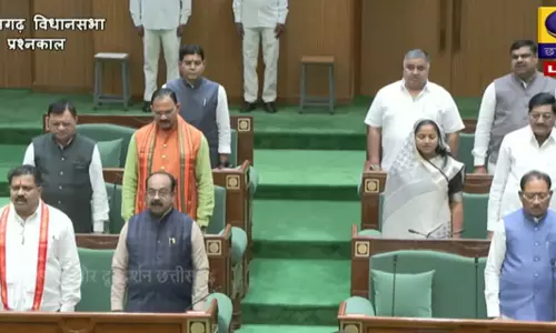 अविश्वास नहीं, जनता के विश्वास का अपमान है विपक्ष का प्रस्ताव : CM विष्णुदेव साय अविश्वास नहीं, जनता के विश्वास का अपमान है विपक्ष का प्रस्ताव : CM विष्णुदेव साय