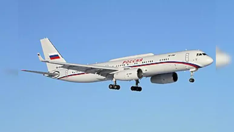 हाल ही में ईरान में एक रूसी प्रलय का दिन विमान क्यों था? Tu-214PU के अंदर